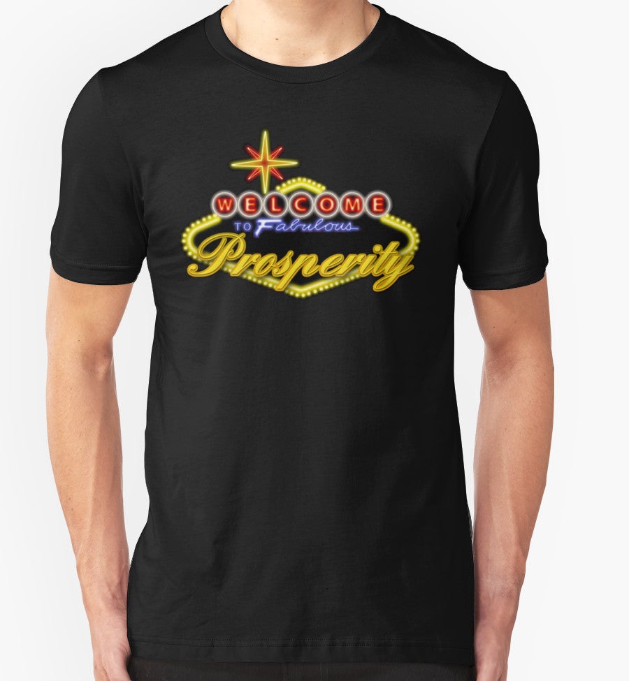 The "Prosperity Vegas" Tee