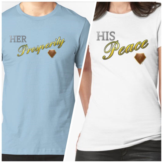 The "His & Her" Prosperity Tees