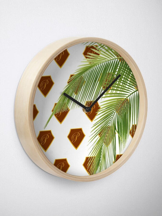 The @prosperityullc Palms Clock